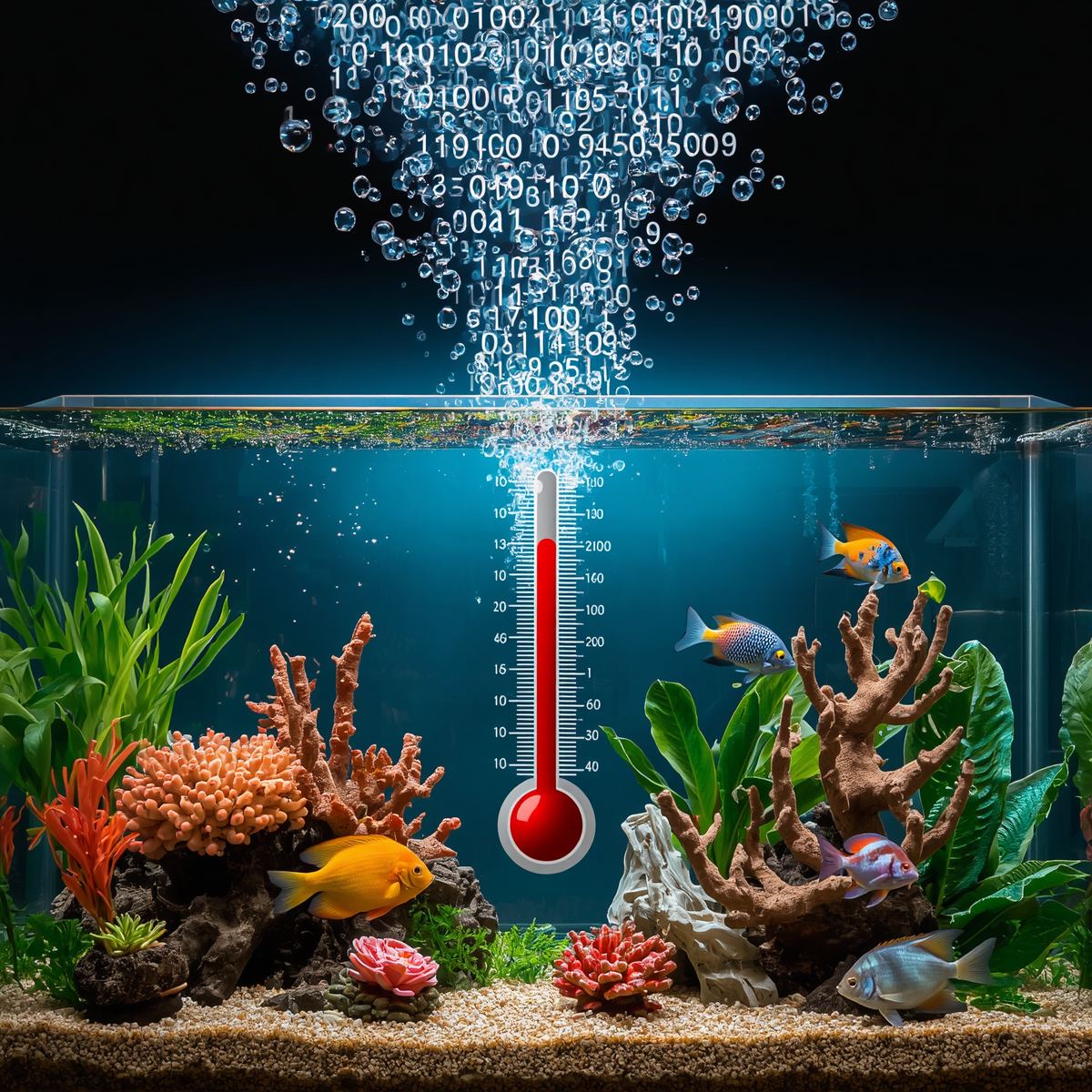 The Fish Did It! fish tank