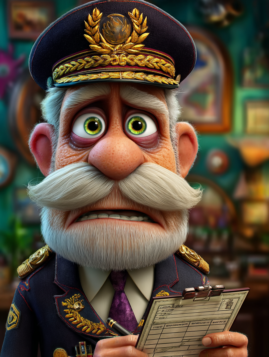 alohasara a 3d animated sea captain looking confused as he fi 006a4eea 8e7e 4d30 9be6 22b3c022f221 0