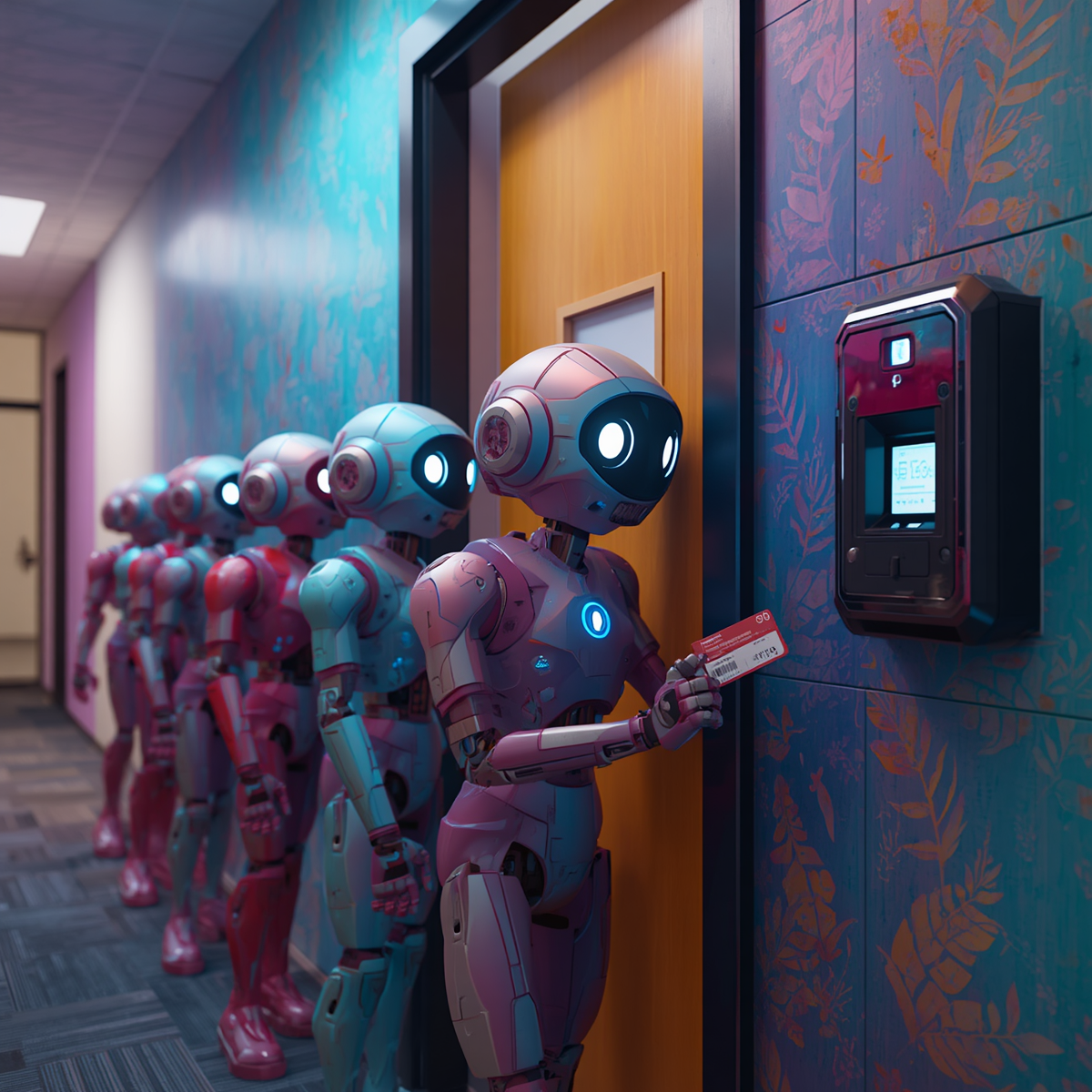 robot workers